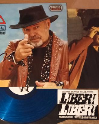 Vasco Rossi Liberi Liberi Vinile Autografato Num