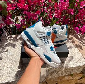 jordan 4 military blue