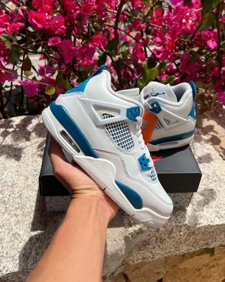 jordan 4 military blue