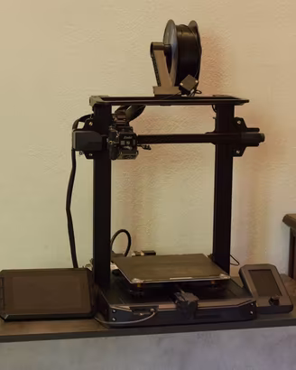 Stampante 3D Ender 3 S1 con Creality Pad