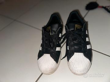 Adidas nere e biance donna leggere