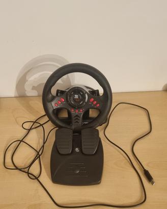 Volante da corsa PXN V3 Pro con pedali 