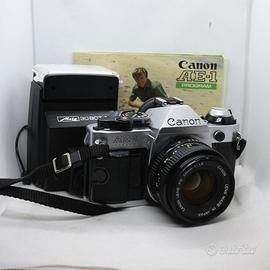 Canon AE1 Program  50mm f1.8  vivitar 28mm