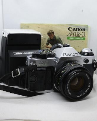 Canon AE1 Program  50mm f1.8  vivitar 28mm