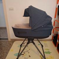 Trio Inglesina Aptica, Seggiolone , marsupio.