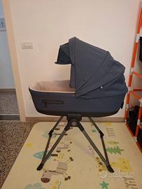 Trio Inglesina Aptica, Seggiolone , marsupio.