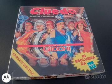 Versione vintage italiana di Cluedo 🩶