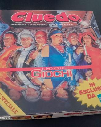 Versione vintage italiana di Cluedo 🩶
