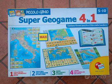 puzzle super geogame
