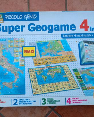 puzzle super geogame