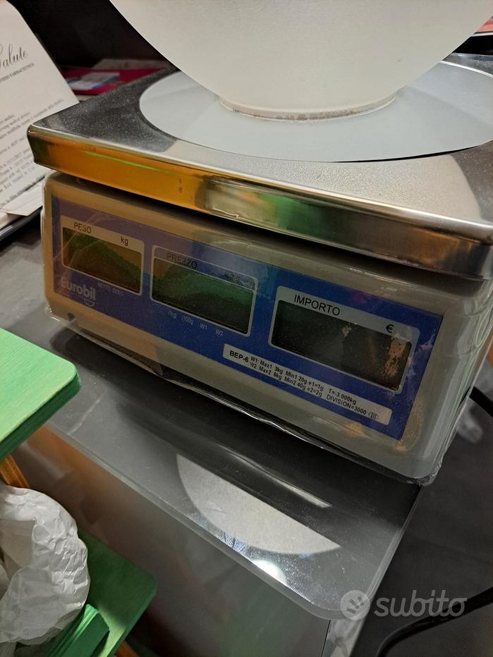 Kasart bilancia digitale da cucina per alimenti fino a 5kg colore nero