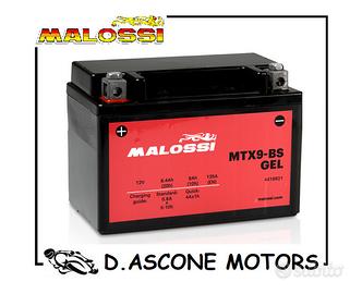 Batteria Malossi MTX9-BS GEL