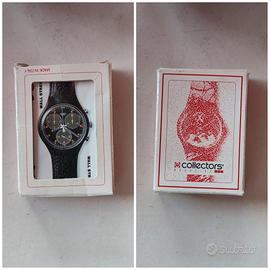 carte modiano collectors swatch anni 90