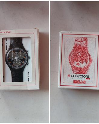carte modiano collectors swatch anni 90
