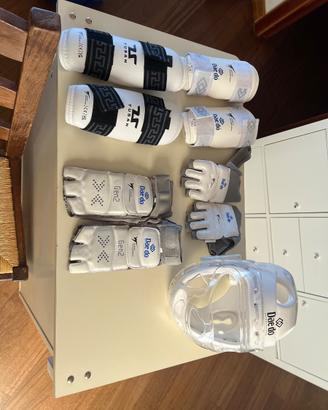 Accessori bambino Taekwondo