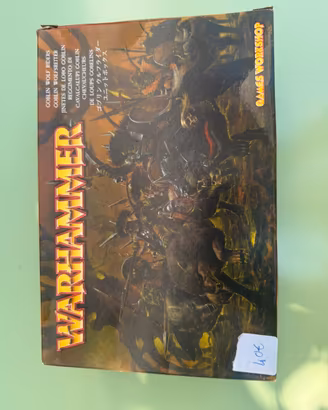 Warhammer - Goblin wolf riders - completa