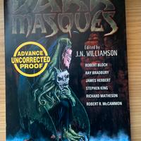 Stephen King e altri  - Dark Masque  - ARC