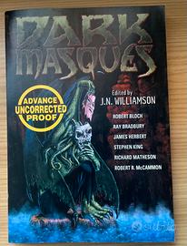Stephen King e altri  - Dark Masque  - ARC
