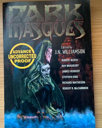 Stephen King e altri  - Dark Masque  - ARC