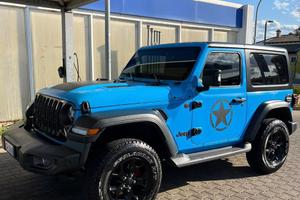 jeep Wrangler rubicon