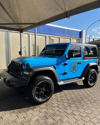 jeep Wrangler rubicon