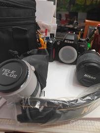 macchina fotografica  reflex F80