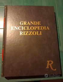 Grande Enciclopedia Illustrata Rizzoli -16 Volumi 