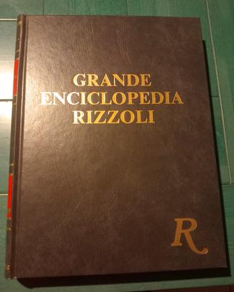 Grande Enciclopedia Illustrata Rizzoli -16 Volumi 