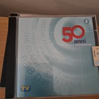5 DVD 50 anni di musica internazionale 