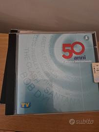 5 DVD 50 anni di musica internazionale 