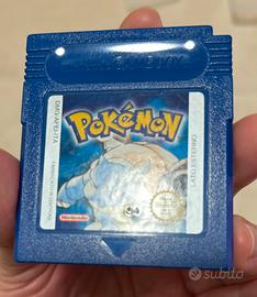 Pokémon Blu - Originale Nintendo Game Boy