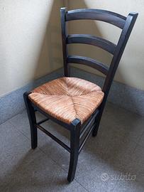 Sedia paglia Ikea modello Roberto