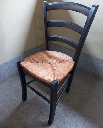 Sedia paglia Ikea modello Roberto