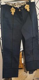 pantaloni neri donna 