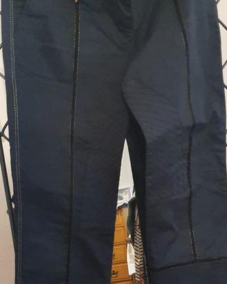 pantaloni neri donna 