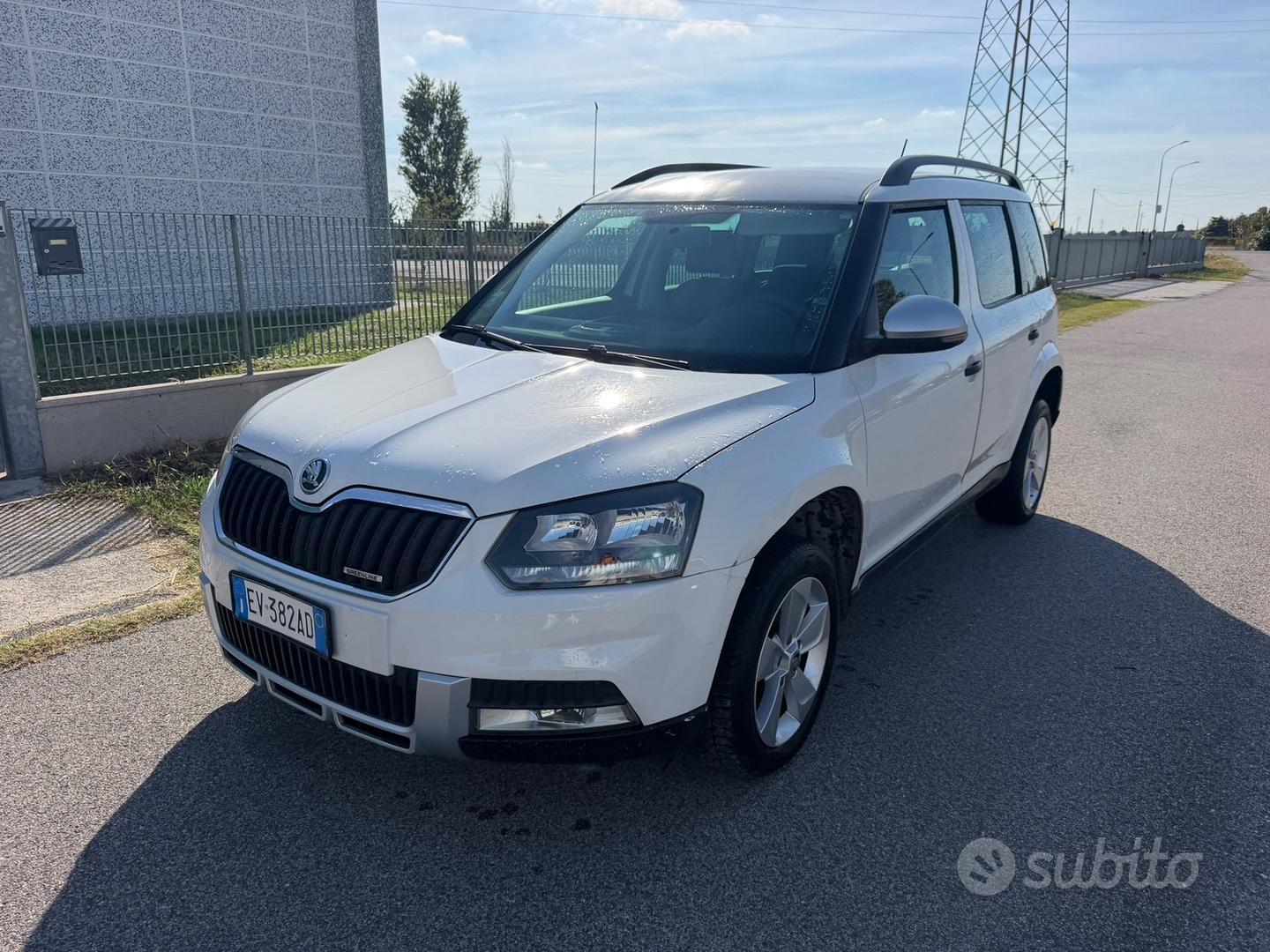 Skoda Yeti