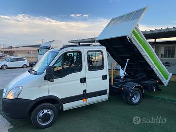Iveco Daily 35C18 7 Posti Clima Ribaltabile Nuovo 