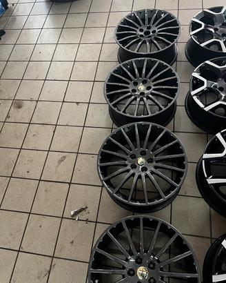 Cerchi originali alfa 17 147