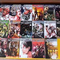 Fumetti Serie manga AOT