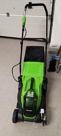 GreenWorks G40LM35 40V 40L Tosaerba a Bat