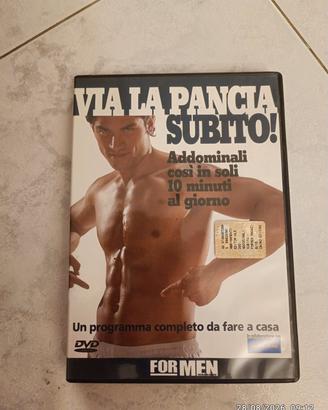 CD allenamento addominali 