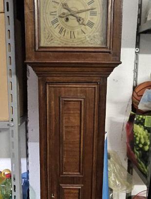 Orologio a pendolo longclock colonna con ripiani