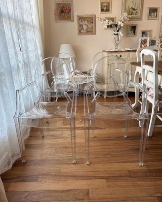 Sedie Kartell Louis Ghost 4852 - n. 4
