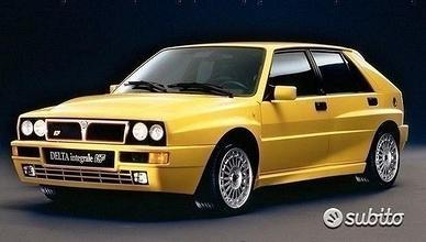 MOTORE LANCIA Evo DELTA 16V 831E5000
