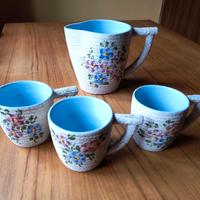 Caraffa  ceramica Albisola