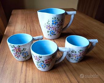 Caraffa  ceramica Albisola