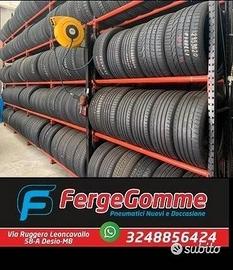 Pneumatici estive e 4 stagioni nuovi ed usati