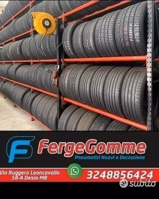 Pneumatici estive e 4 stagioni nuovi ed usati