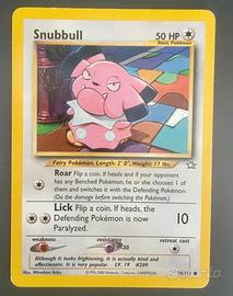 Snubbull mazzo neo genesis