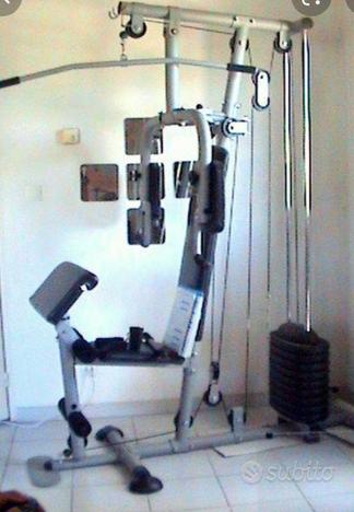 Marcy hg3000 Compact Home Gym exercise